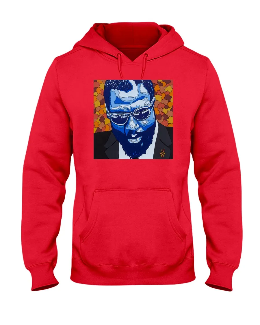 Blue Monk - Hoodie