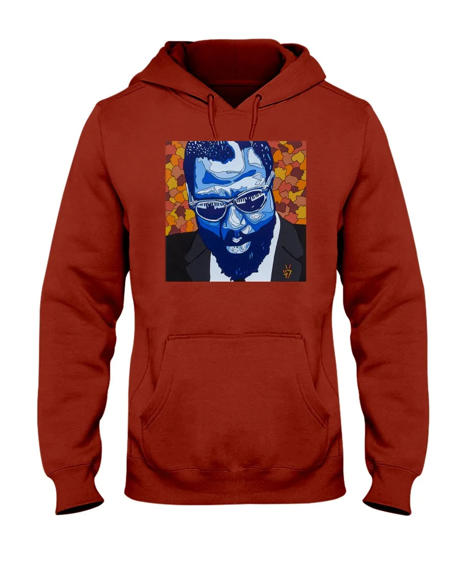 Blue Monk - Hoodie