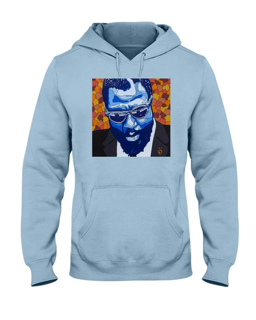 Blue Monk - Hoodie