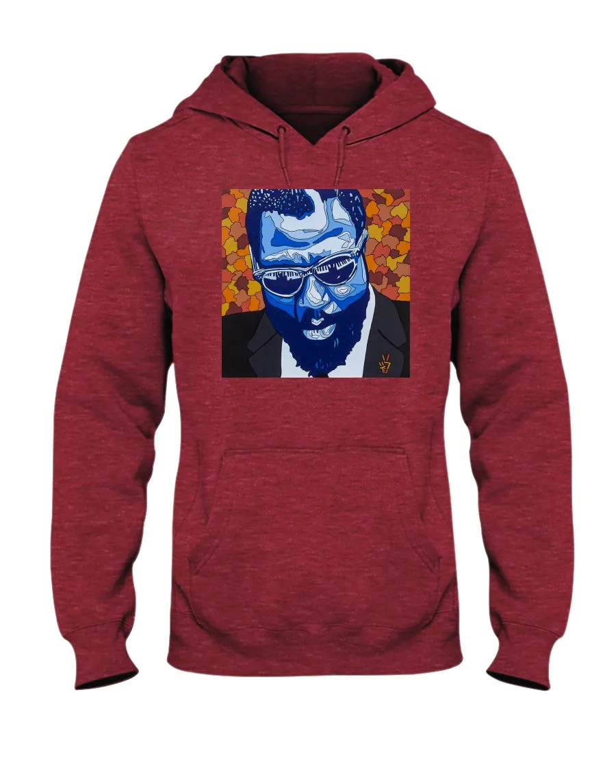 Blue Monk - Hoodie