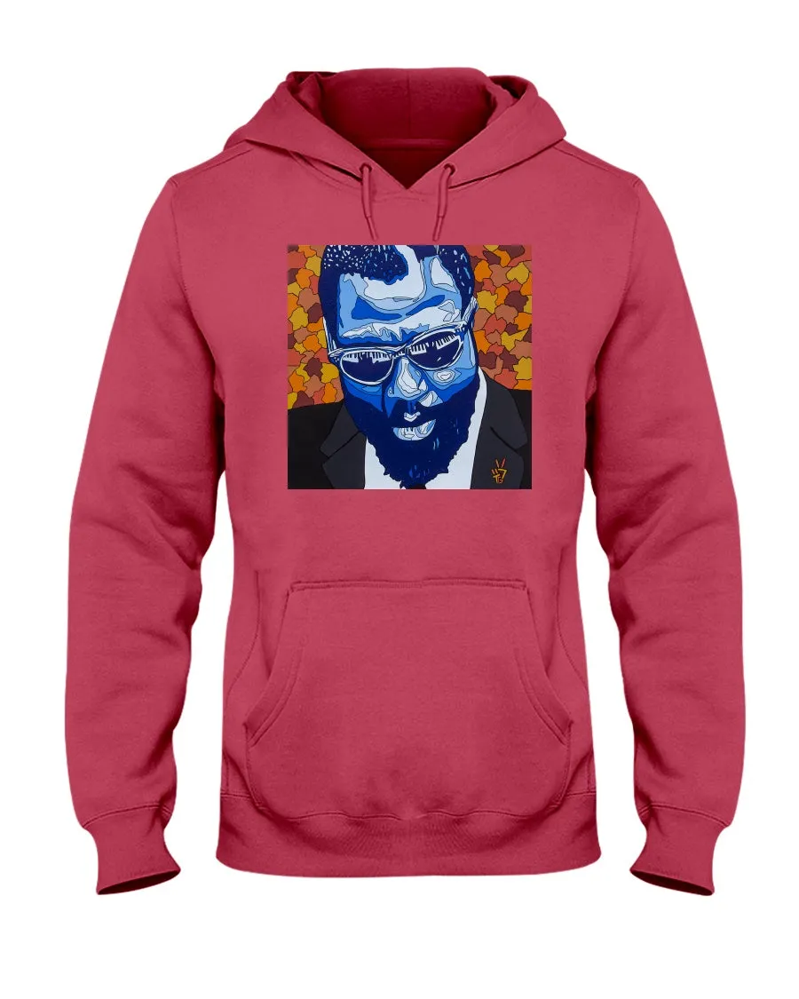 Blue Monk - Hoodie