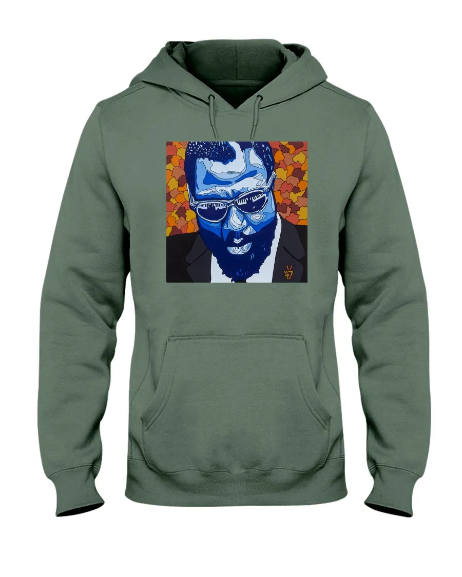 Blue Monk - Hoodie