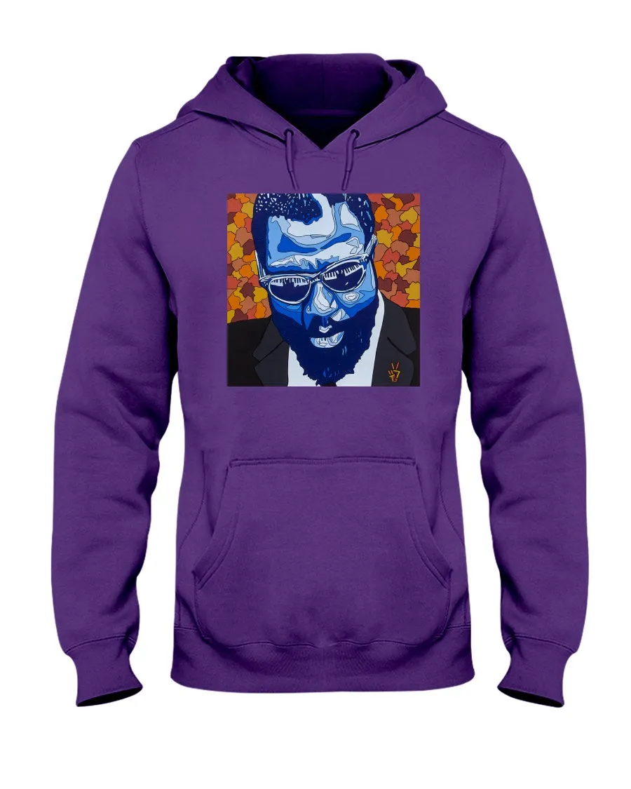 Blue Monk - Hoodie