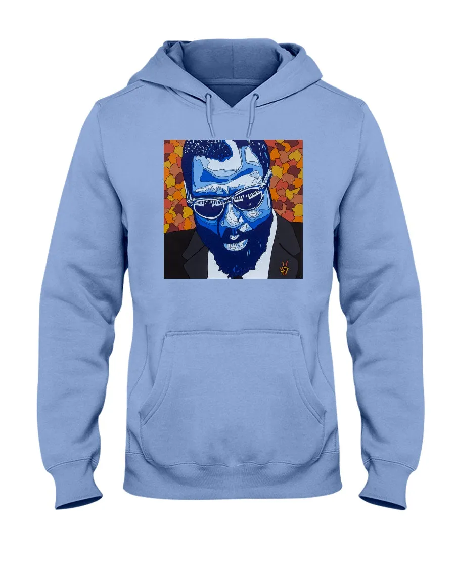 Blue Monk - Hoodie