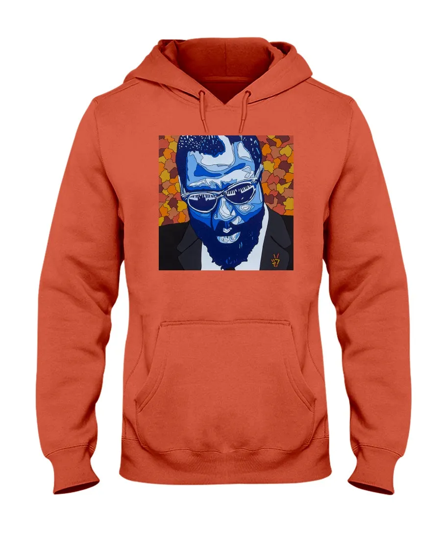 Blue Monk - Hoodie