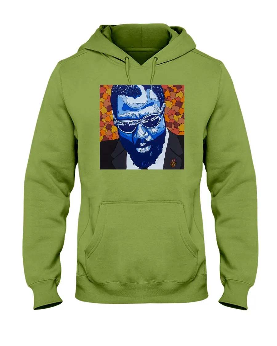 Blue Monk - Hoodie