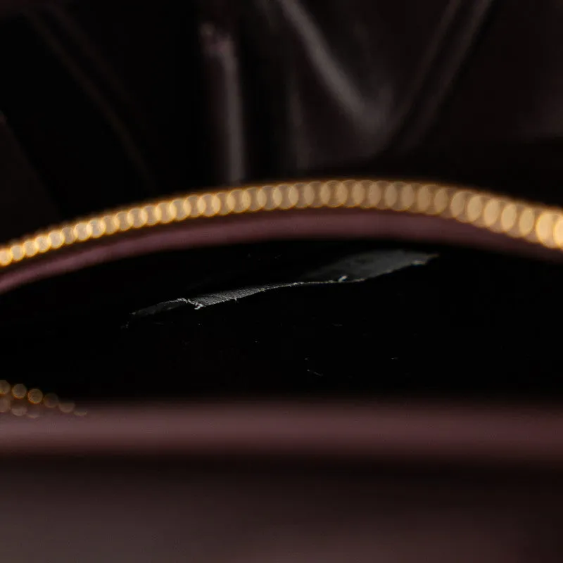 Bottega Veneta Leather Maxi Intrecciato Shoulder Bag
