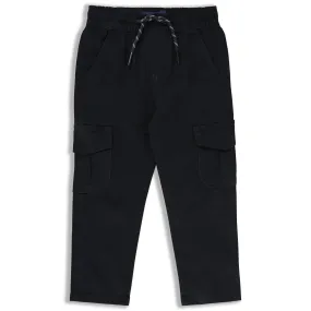 Boys Solid Regular Fit Jeans