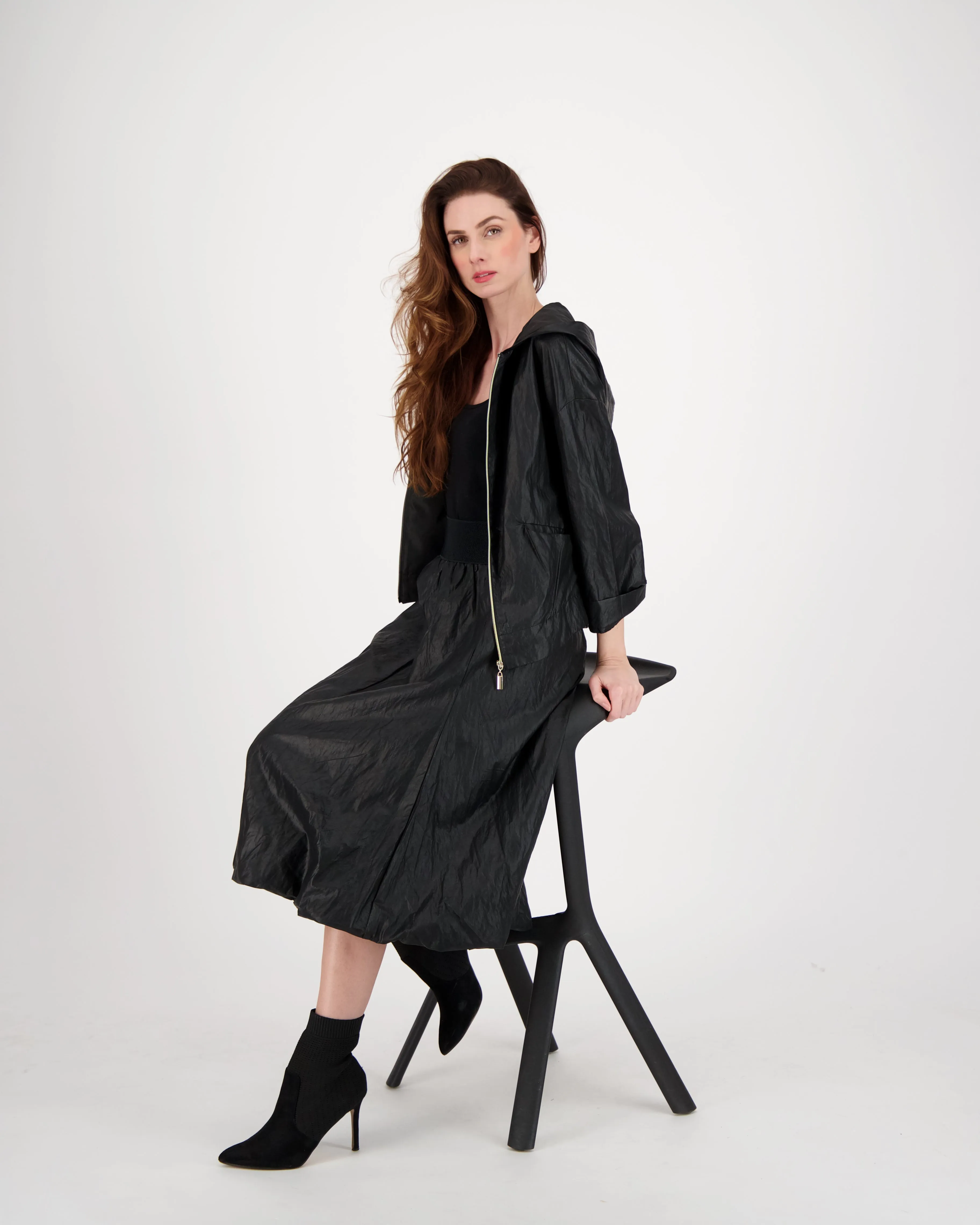 Bubble Silhouette Skirt
