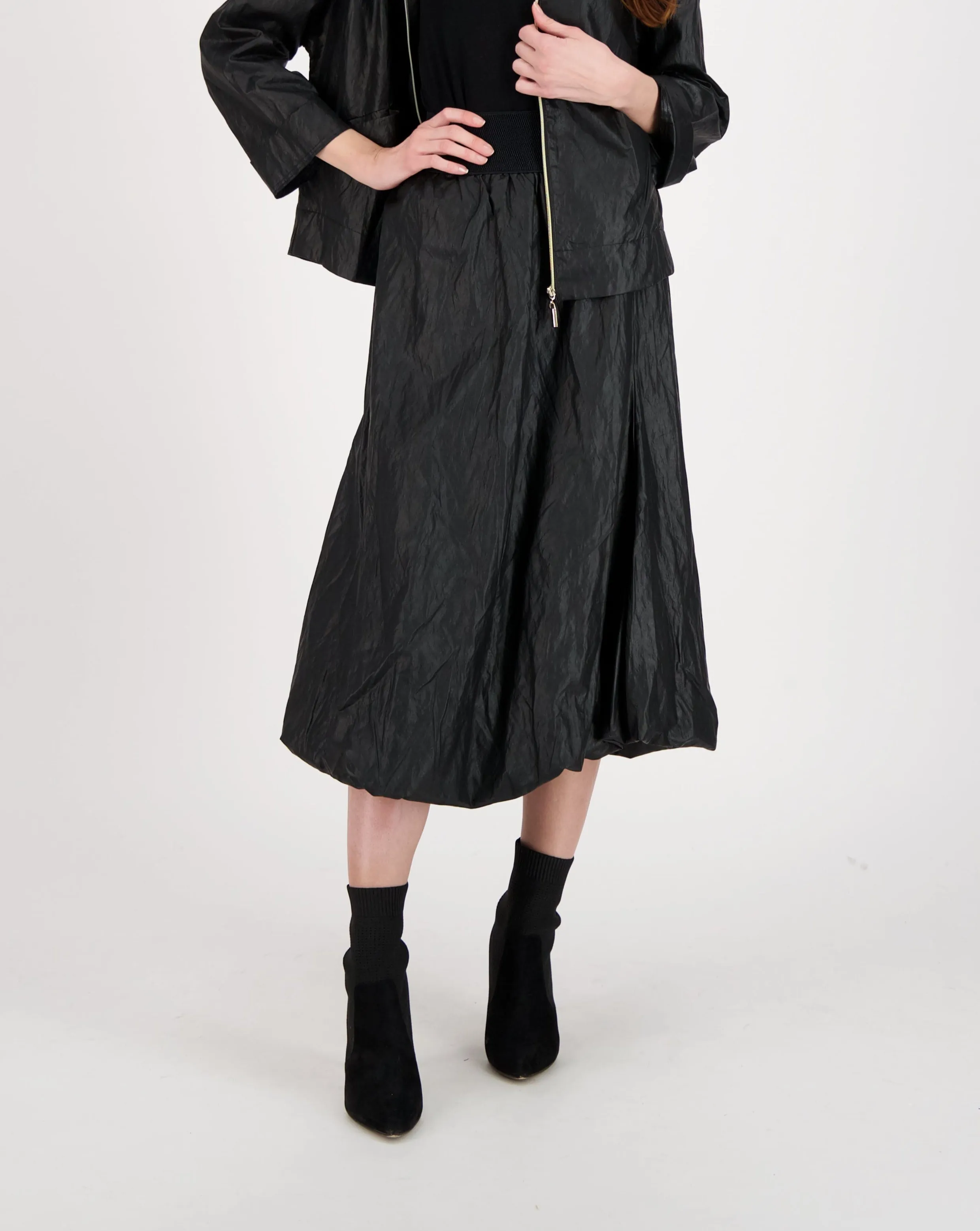 Bubble Silhouette Skirt