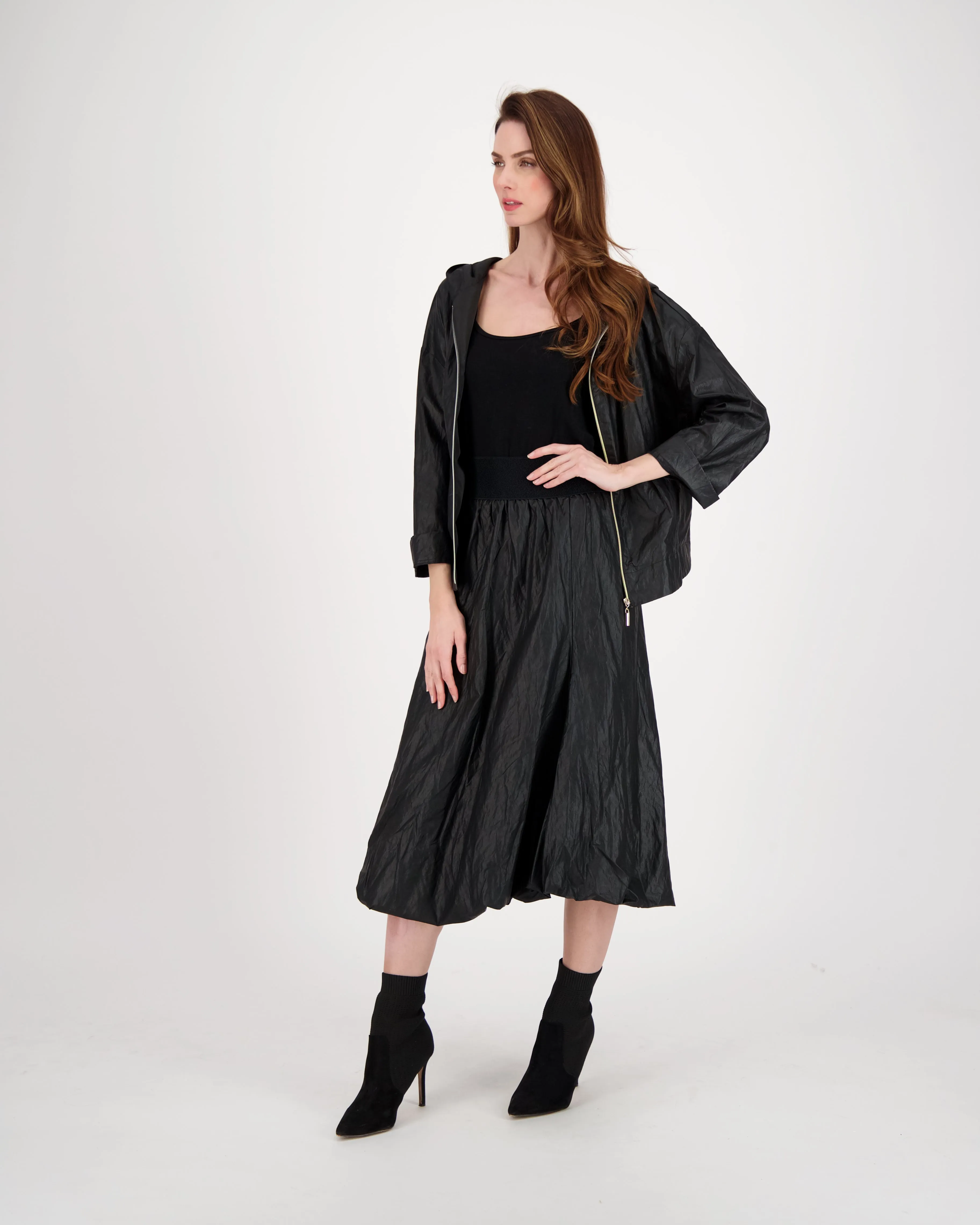 Bubble Silhouette Skirt