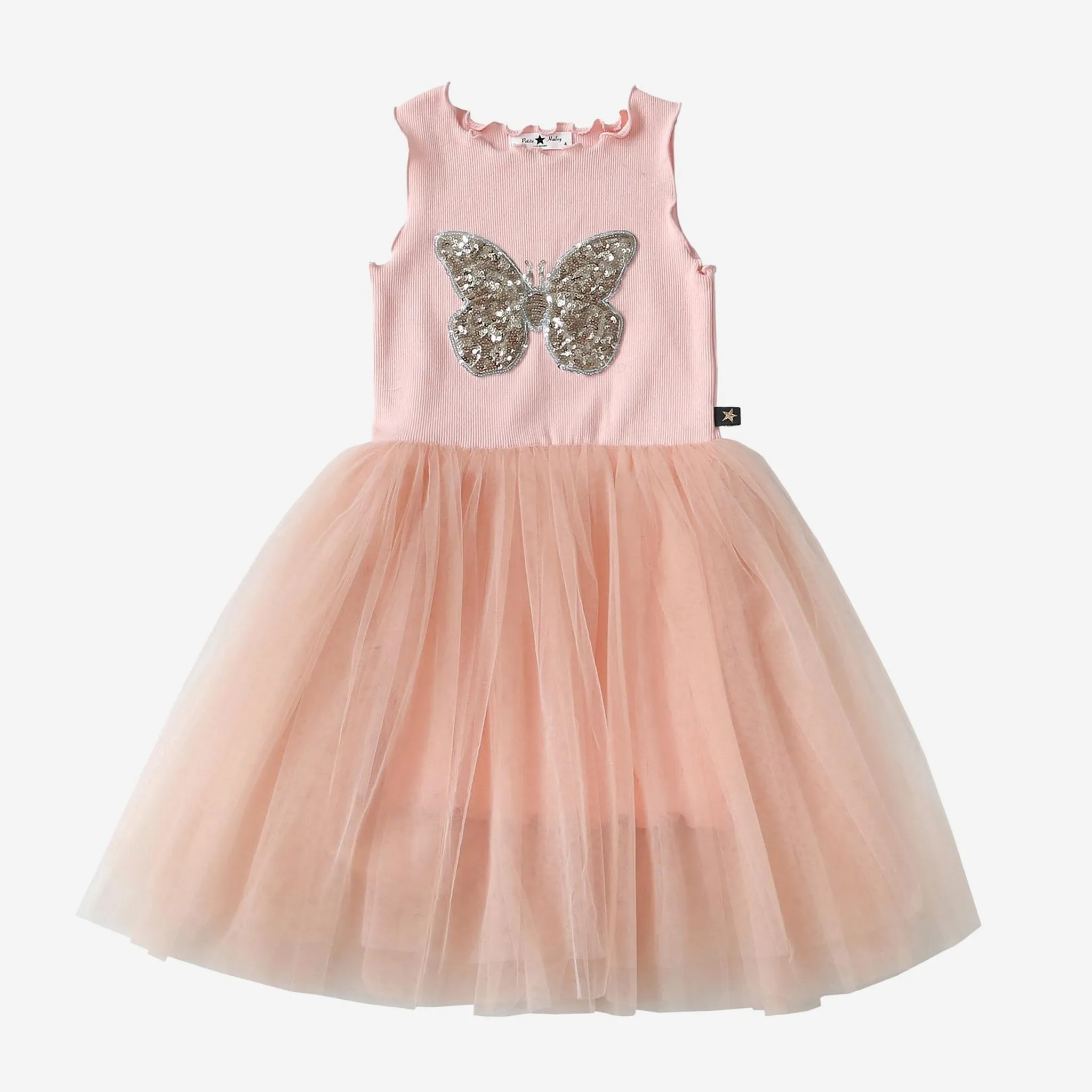 Butterfly Tutu Dress