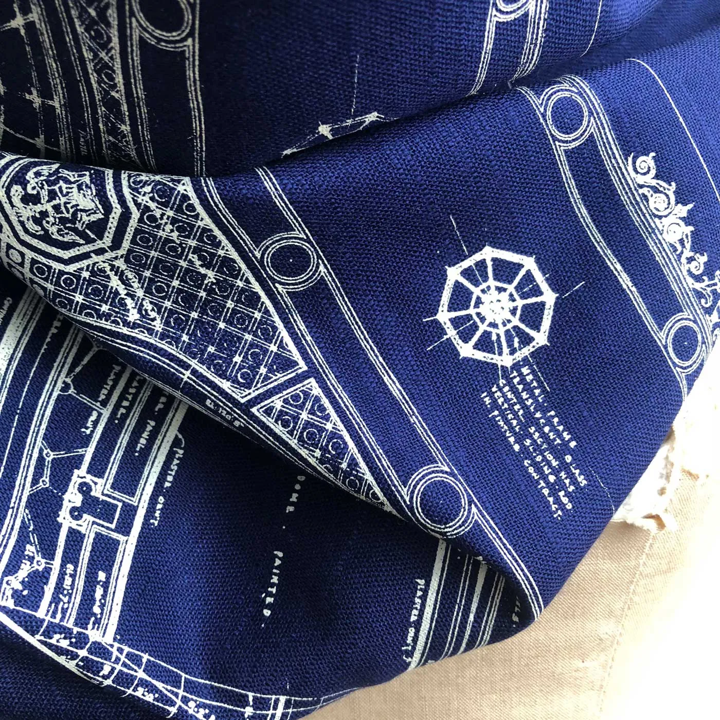 Capitol Theatre Detroit Blueprint Bamboo Scarf, Michigan Opera Theatre Pashmina