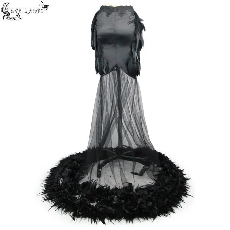 'Catharsis' Gothic Fishtail Skirt