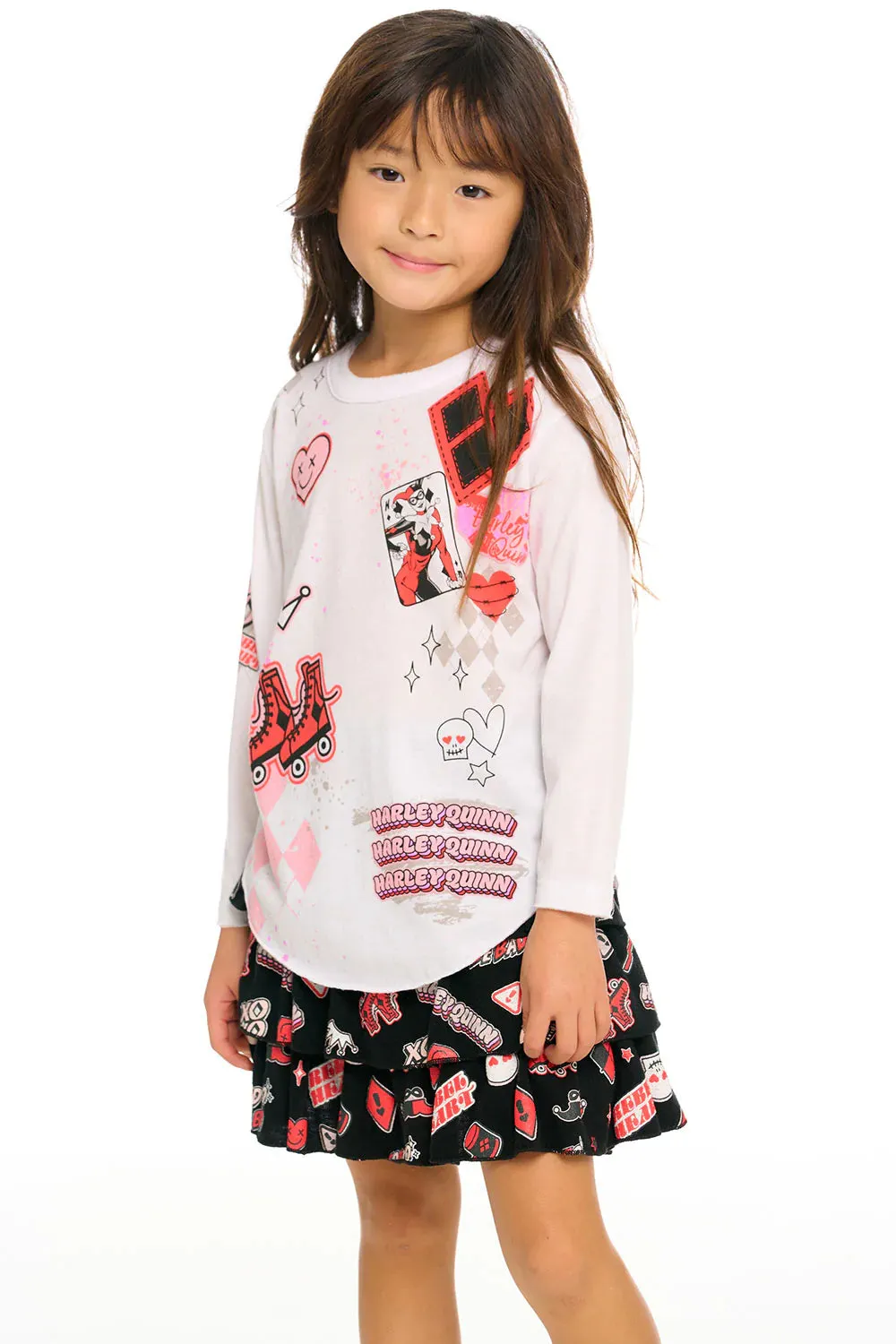 Chaser Harley Quinn Mash Up L/S Tee