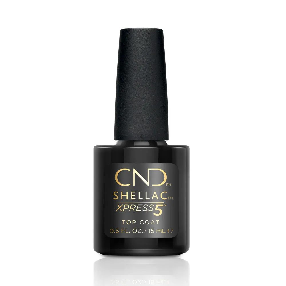 CND SHELLAC EXPRESS5 TOP COAT 15 ml (0.5 fl oz)