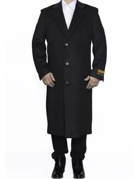 Coat-03 DXS-12# Charcoal - Wholesale Coat - Wholesale Winter Coats
