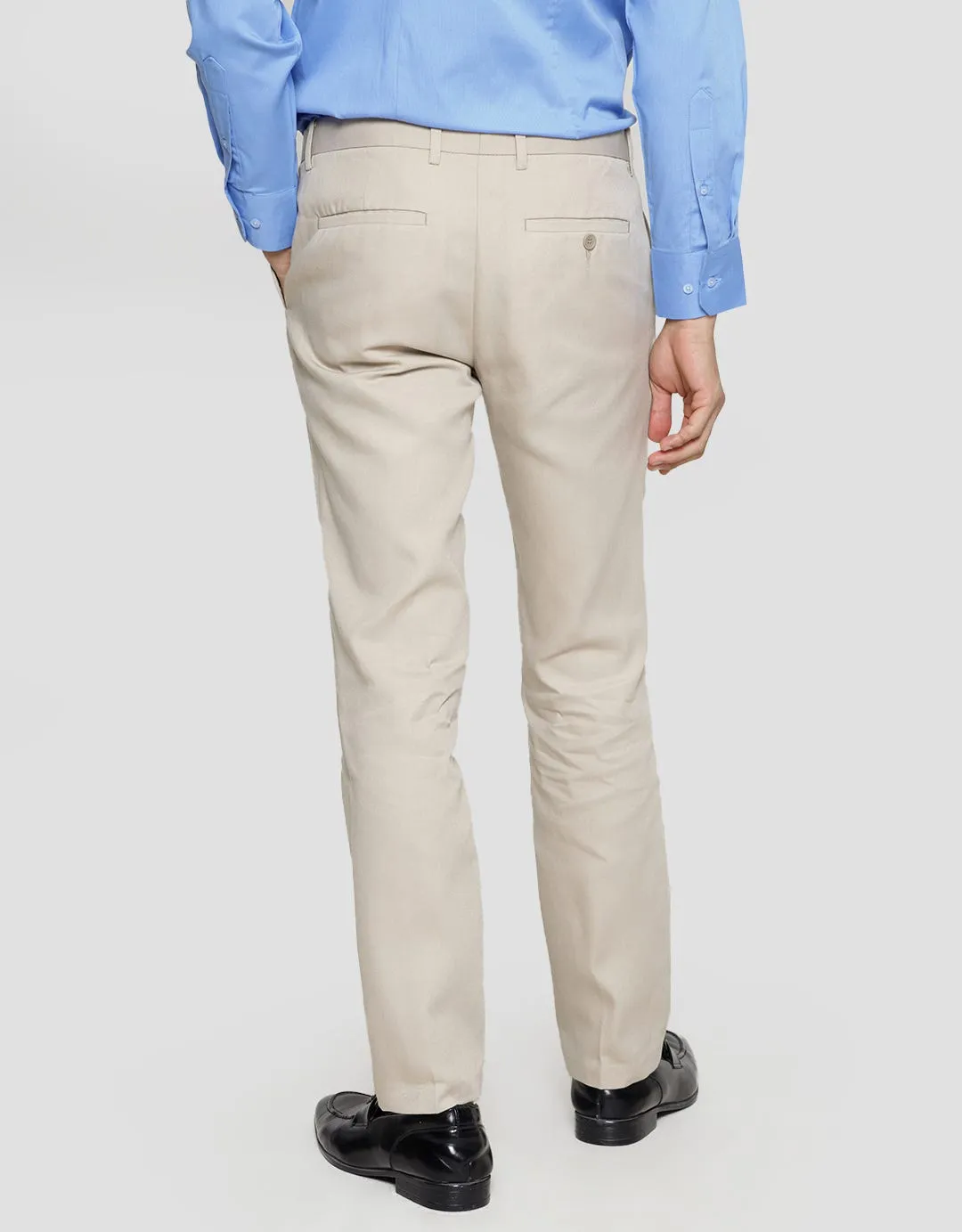 Cole Long Pants Slim Twill Formal