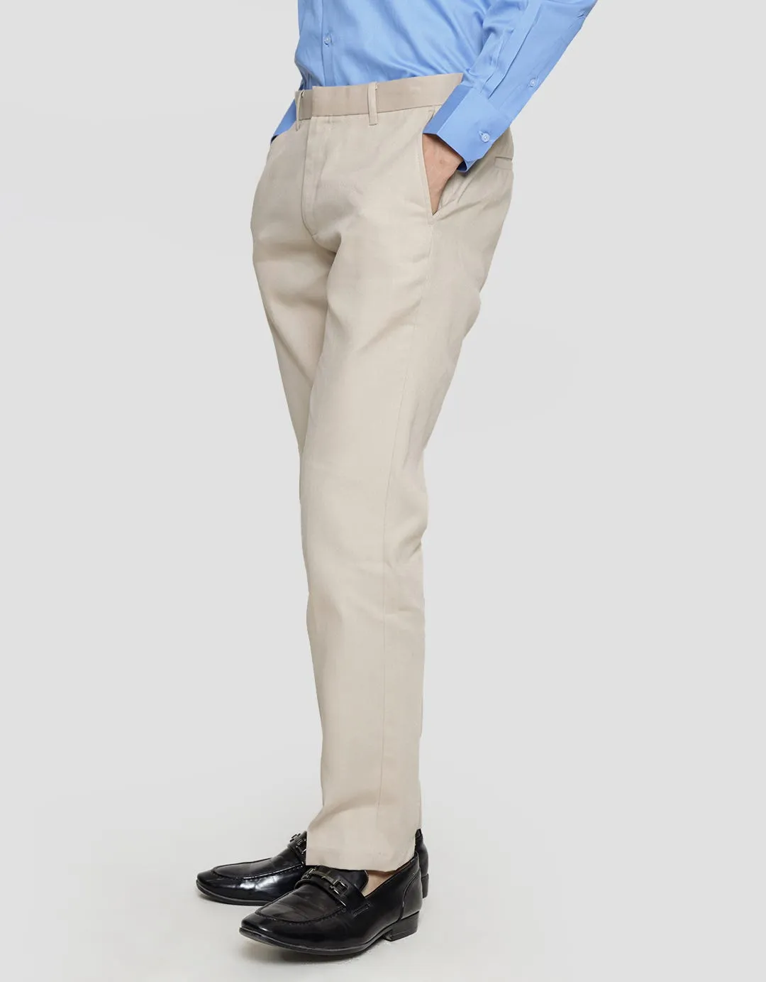 Cole Long Pants Slim Twill Formal