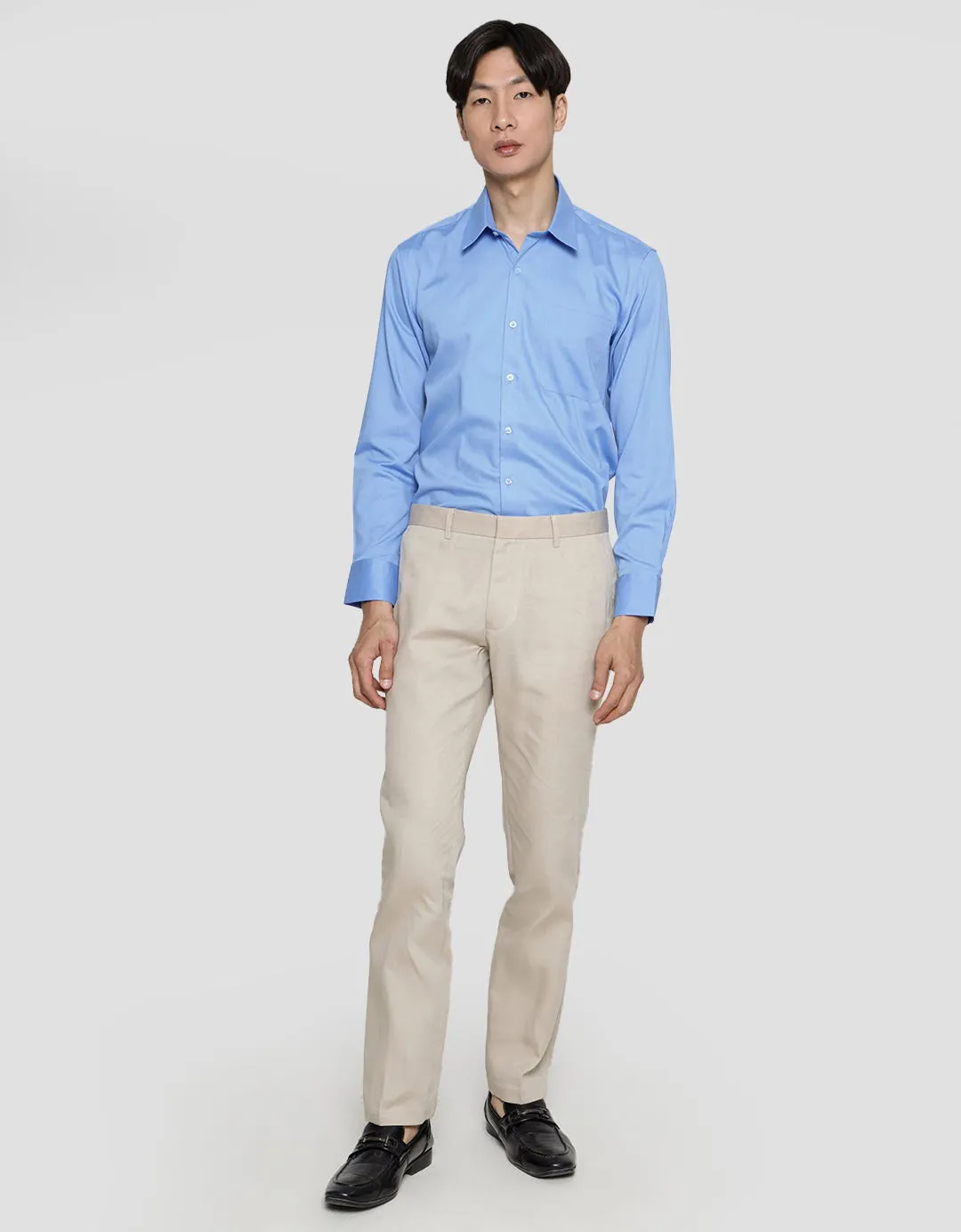 Cole Long Pants Slim Twill Formal