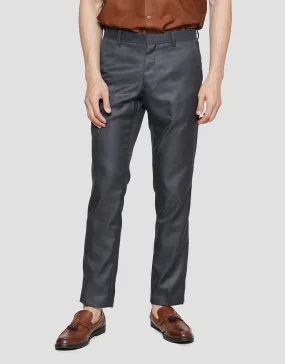 Cole Textured Celana Panjang Slim Pria