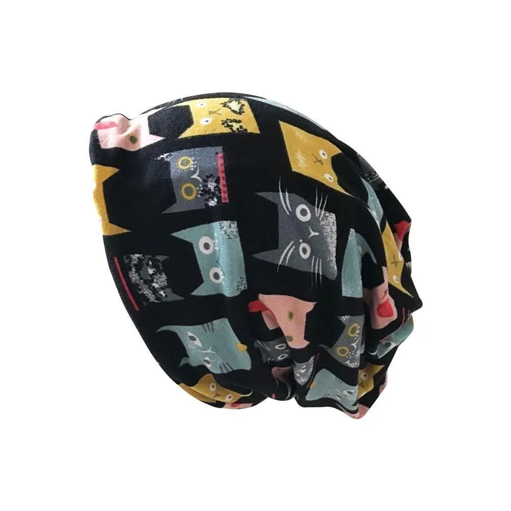 Colorful Cat Beanie