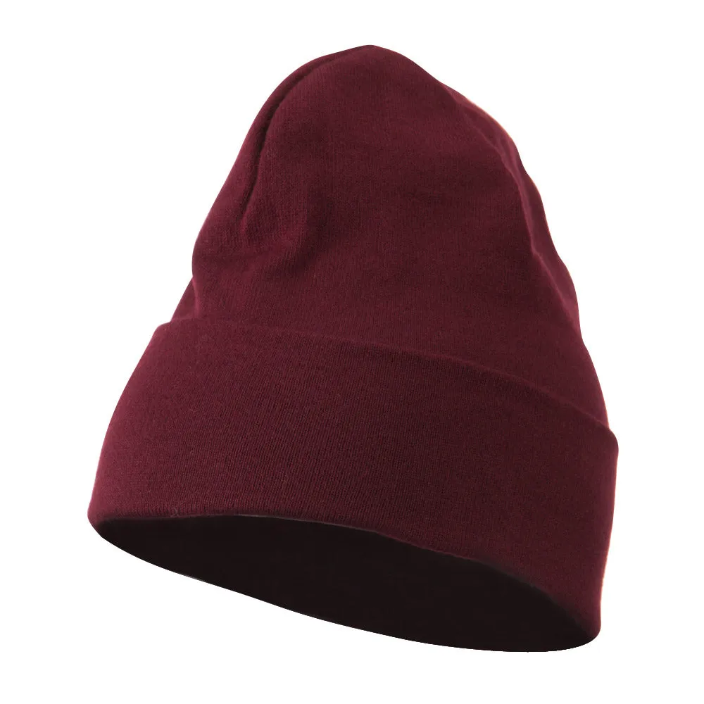 Cool Max Knitted Cuff Beanie