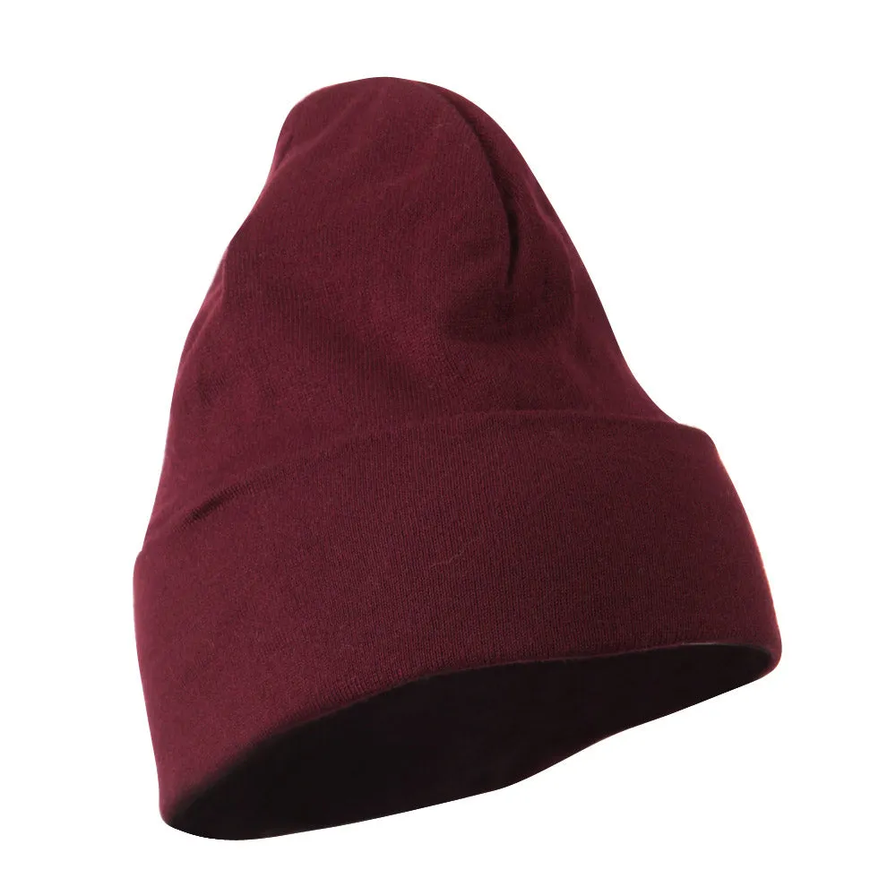 Cool Max Knitted Cuff Beanie