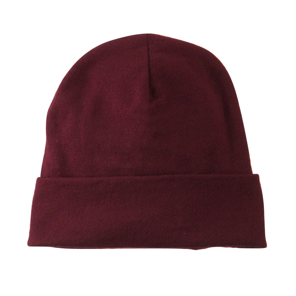 Cool Max Knitted Cuff Beanie