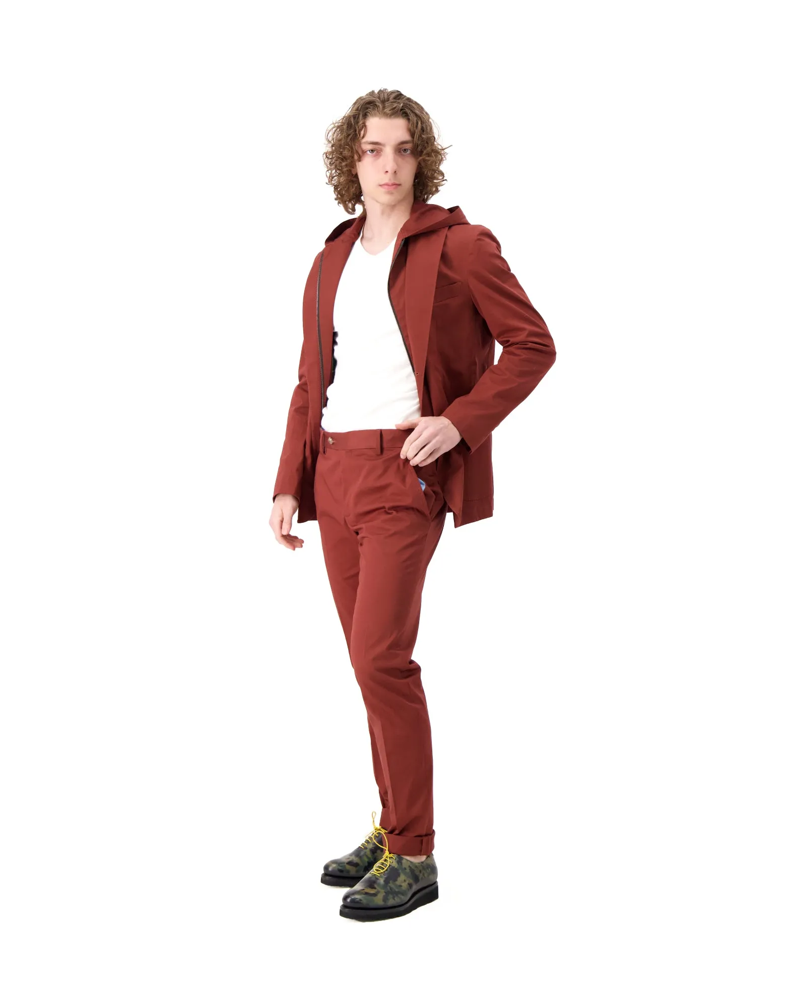 Cotton Stretch Executive Hoodie