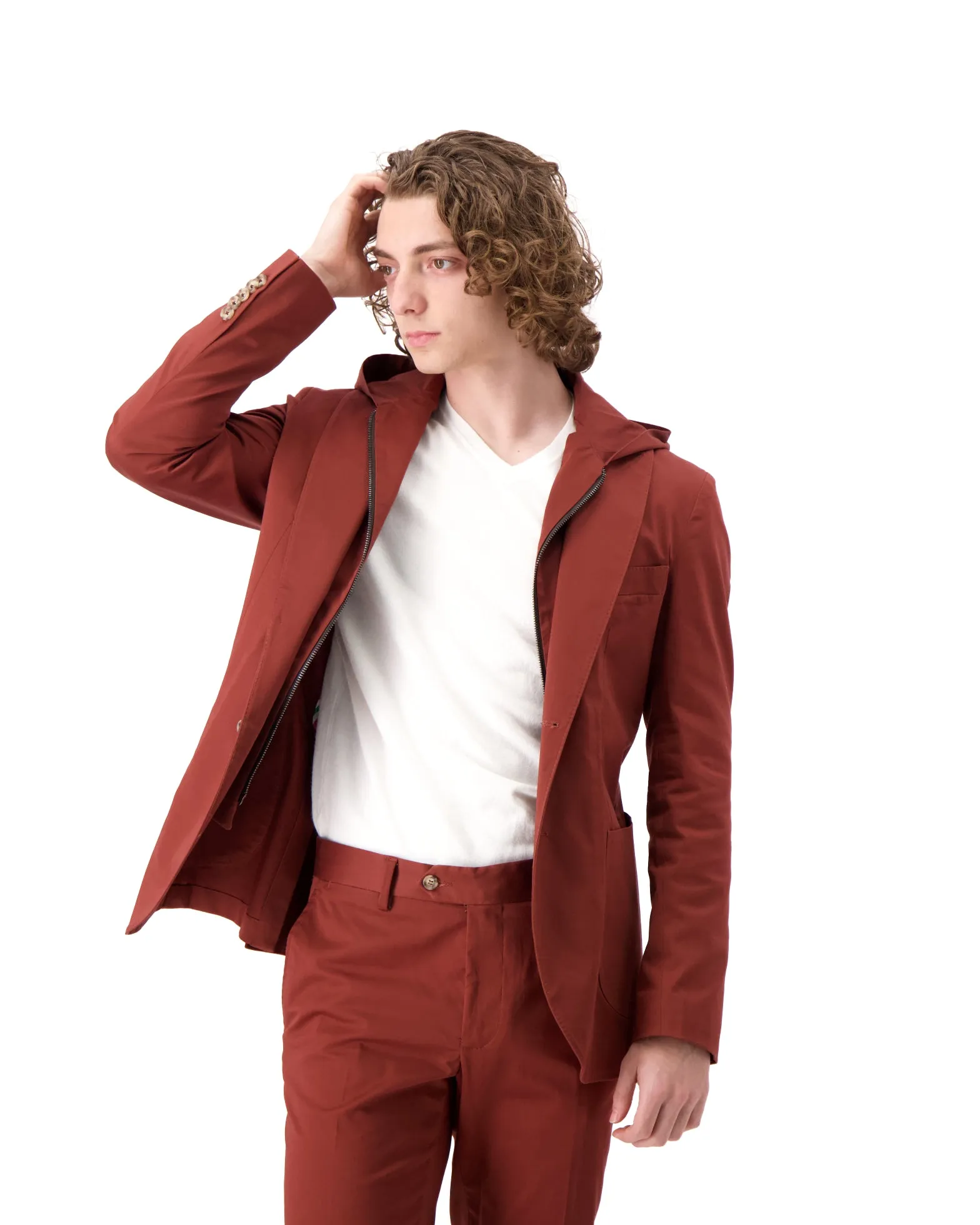 Cotton Stretch Executive Hoodie