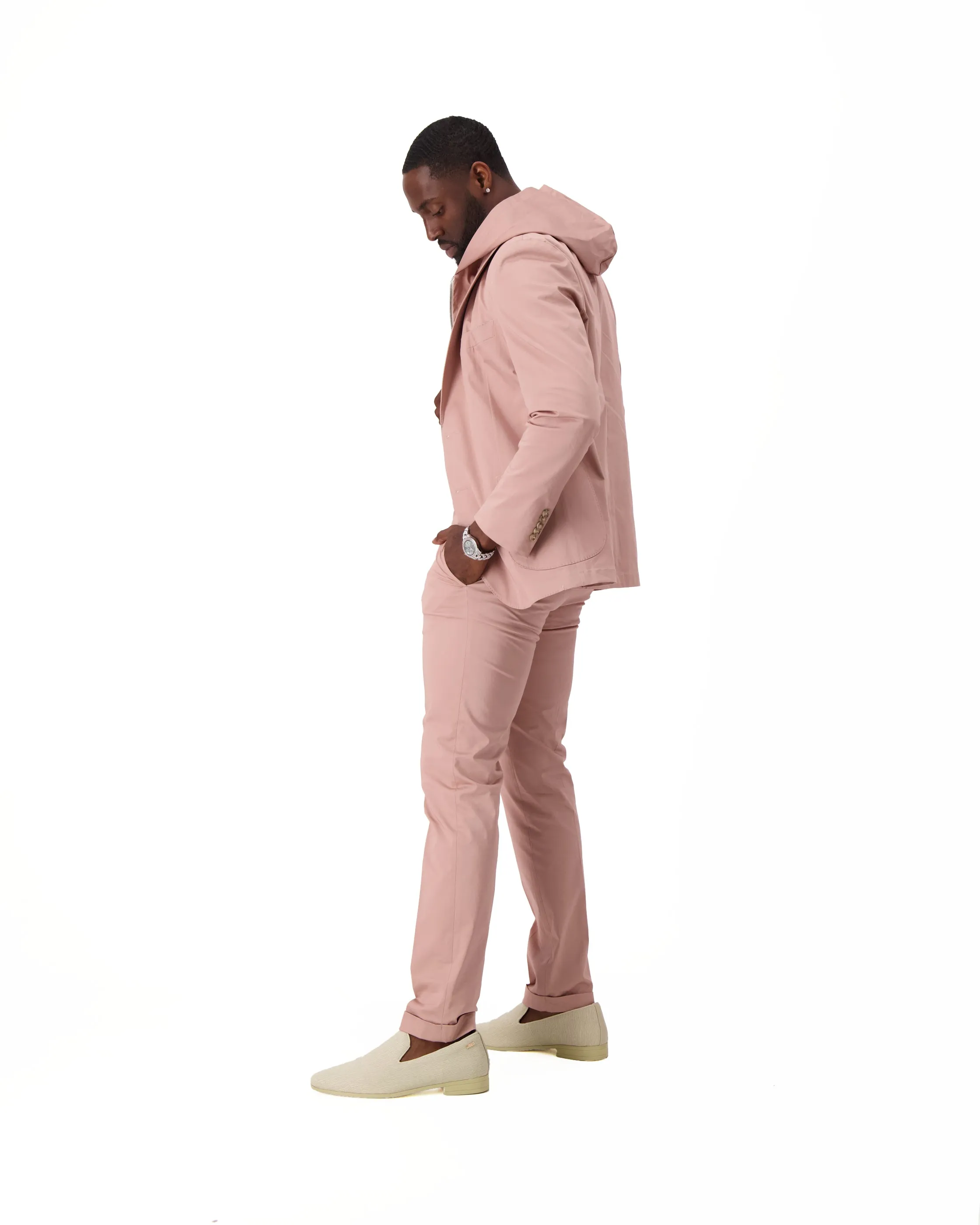 Cotton Stretch Executive Hoodie