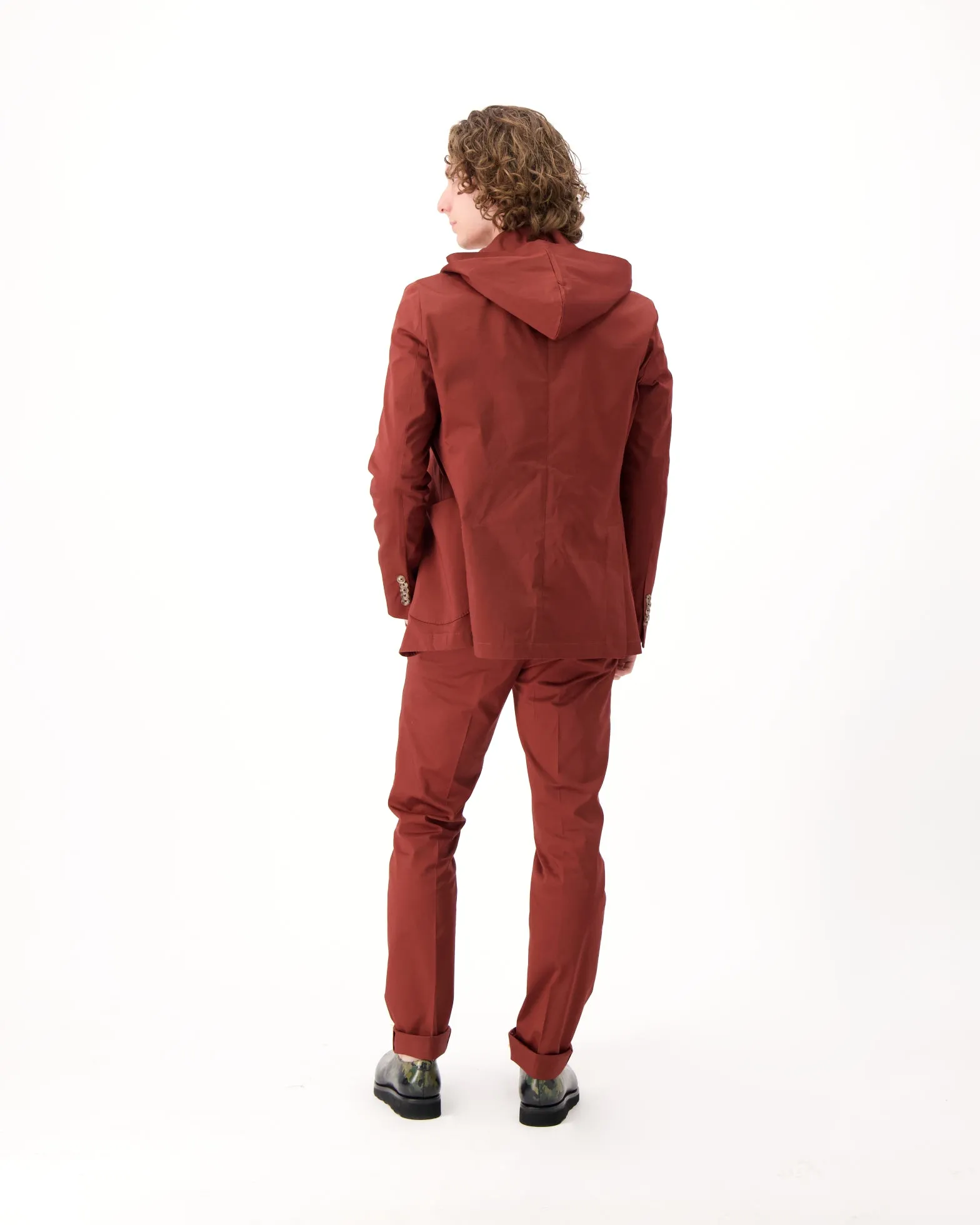 Cotton Stretch Executive Hoodie