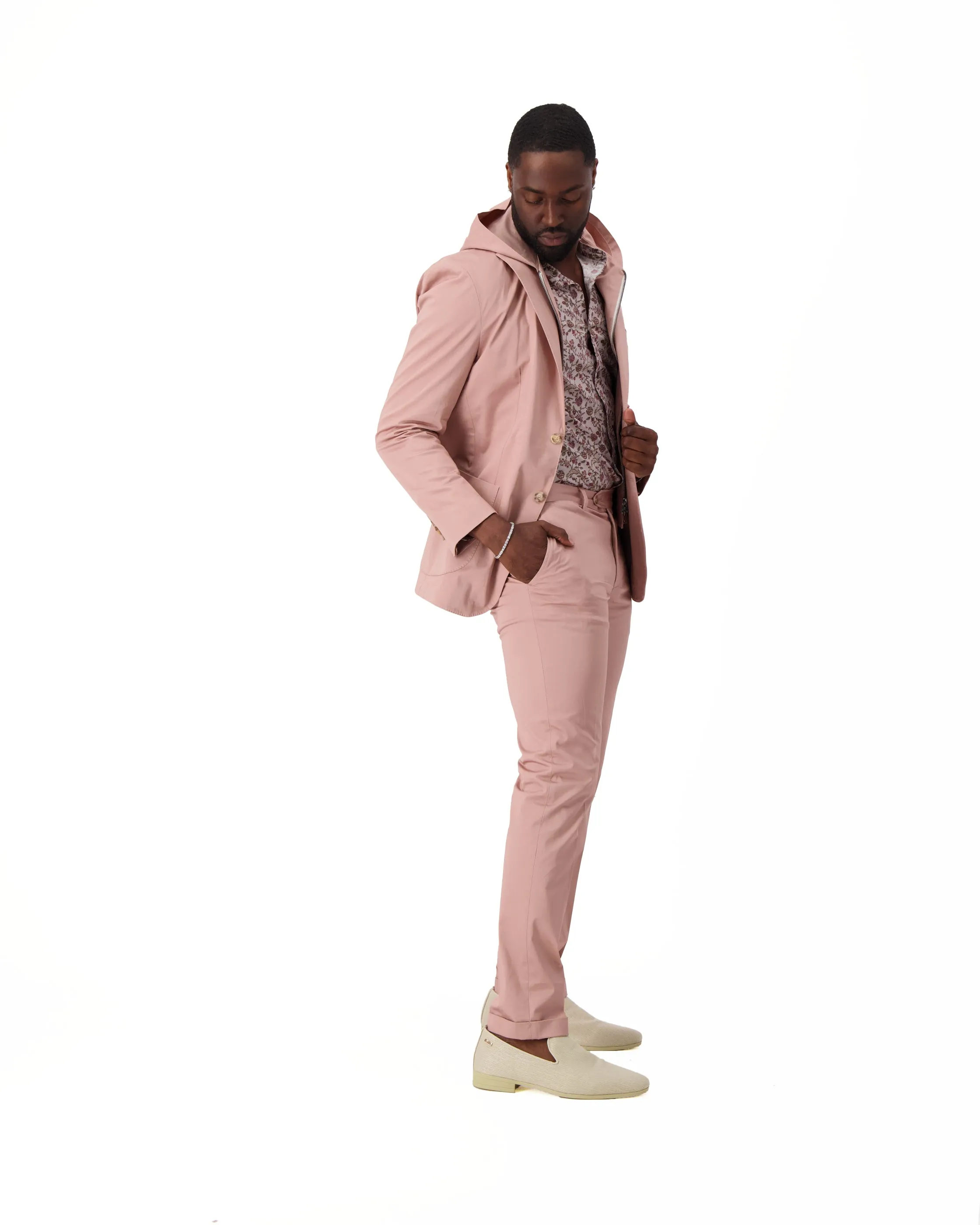 Cotton Stretch Executive Hoodie