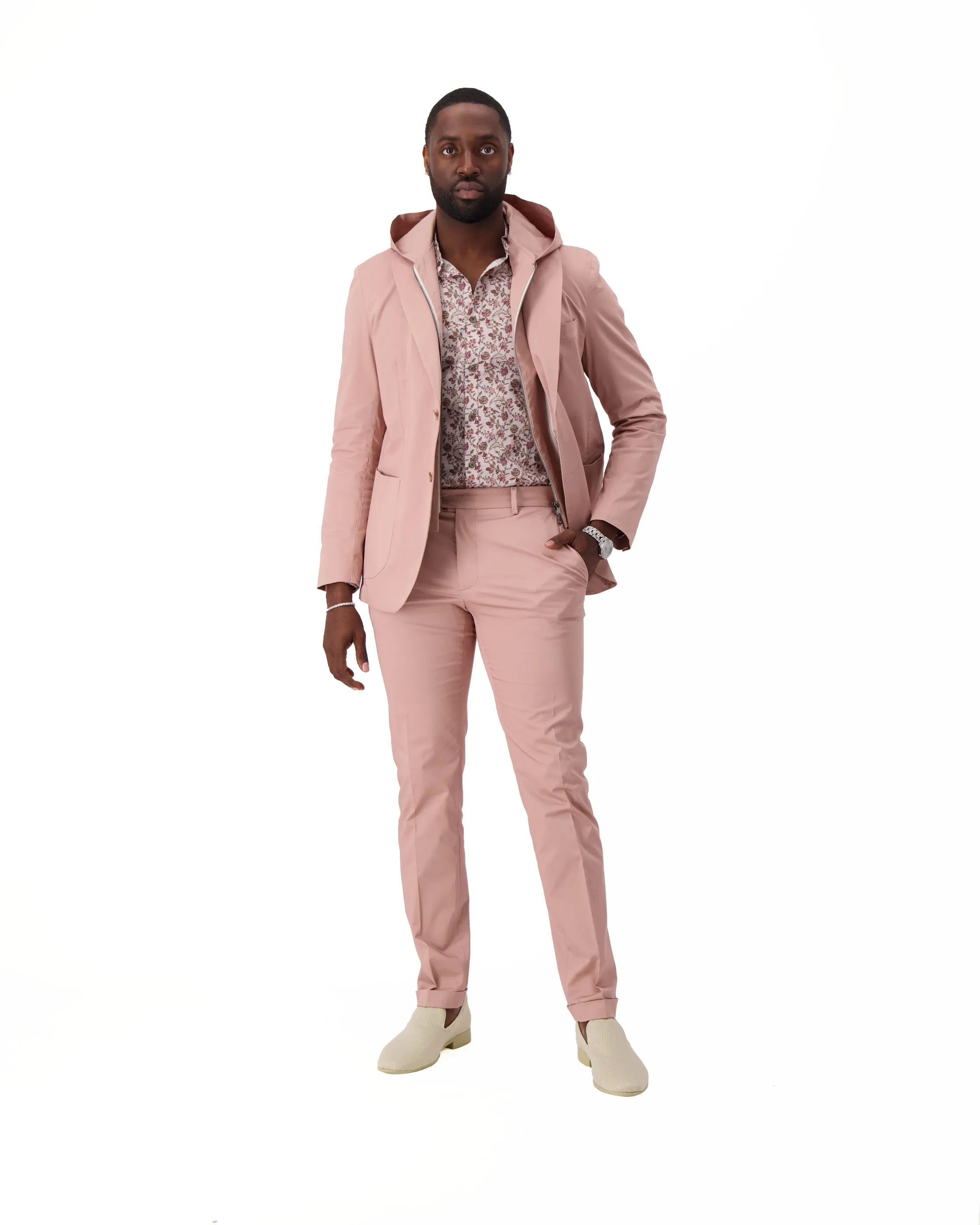 Cotton Stretch Executive Hoodie