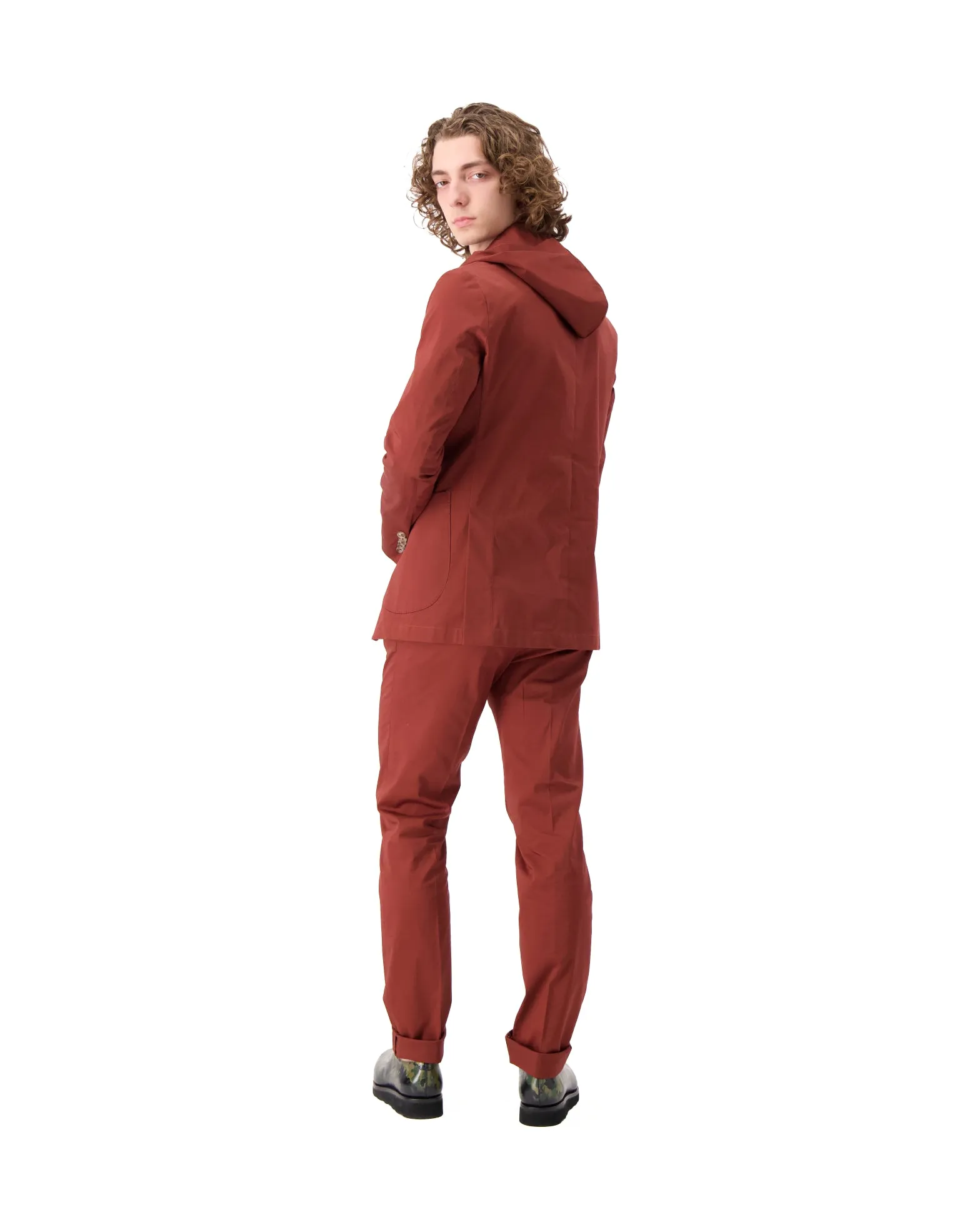Cotton Stretch Executive Hoodie