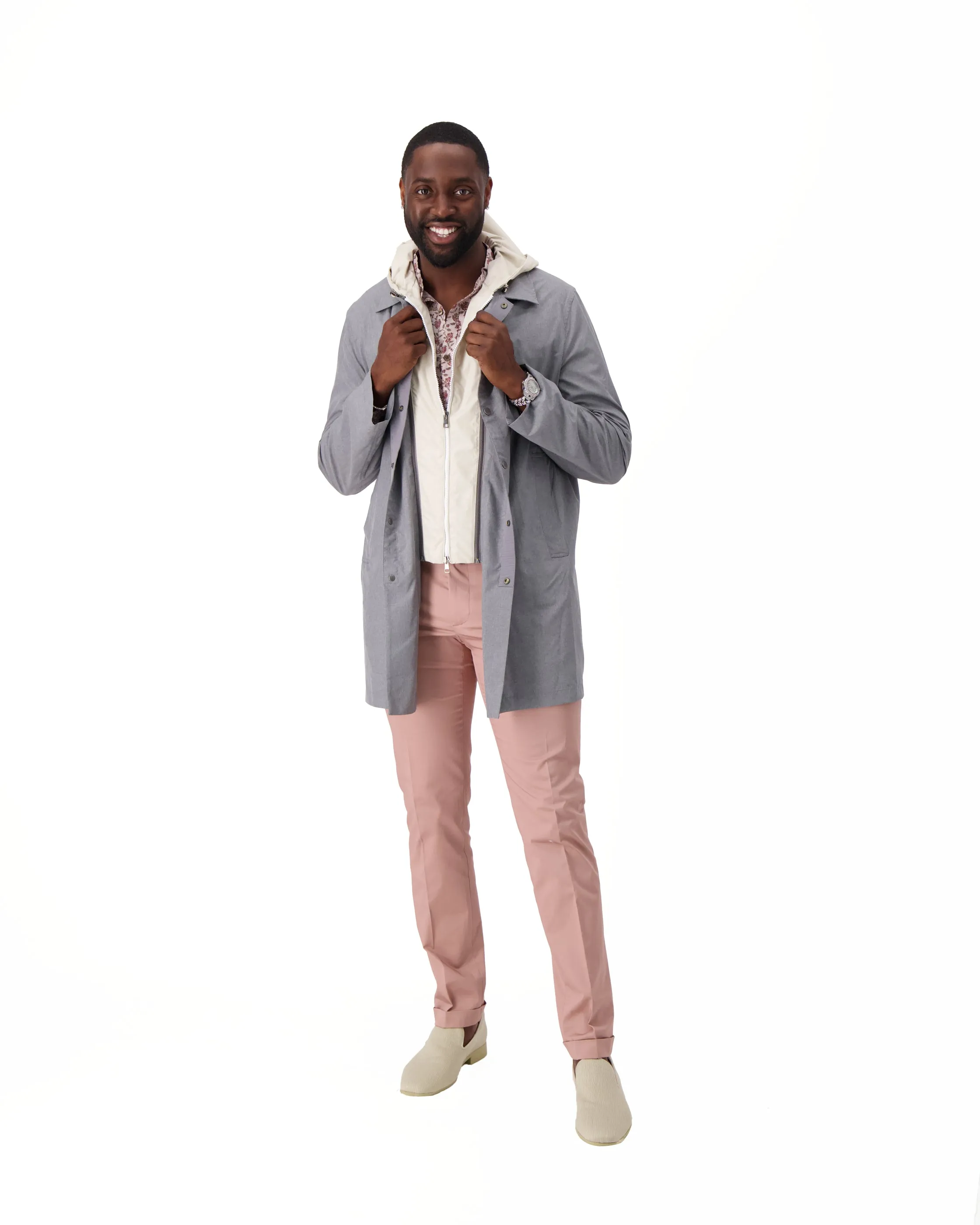 Cotton Stretch Executive Hoodie