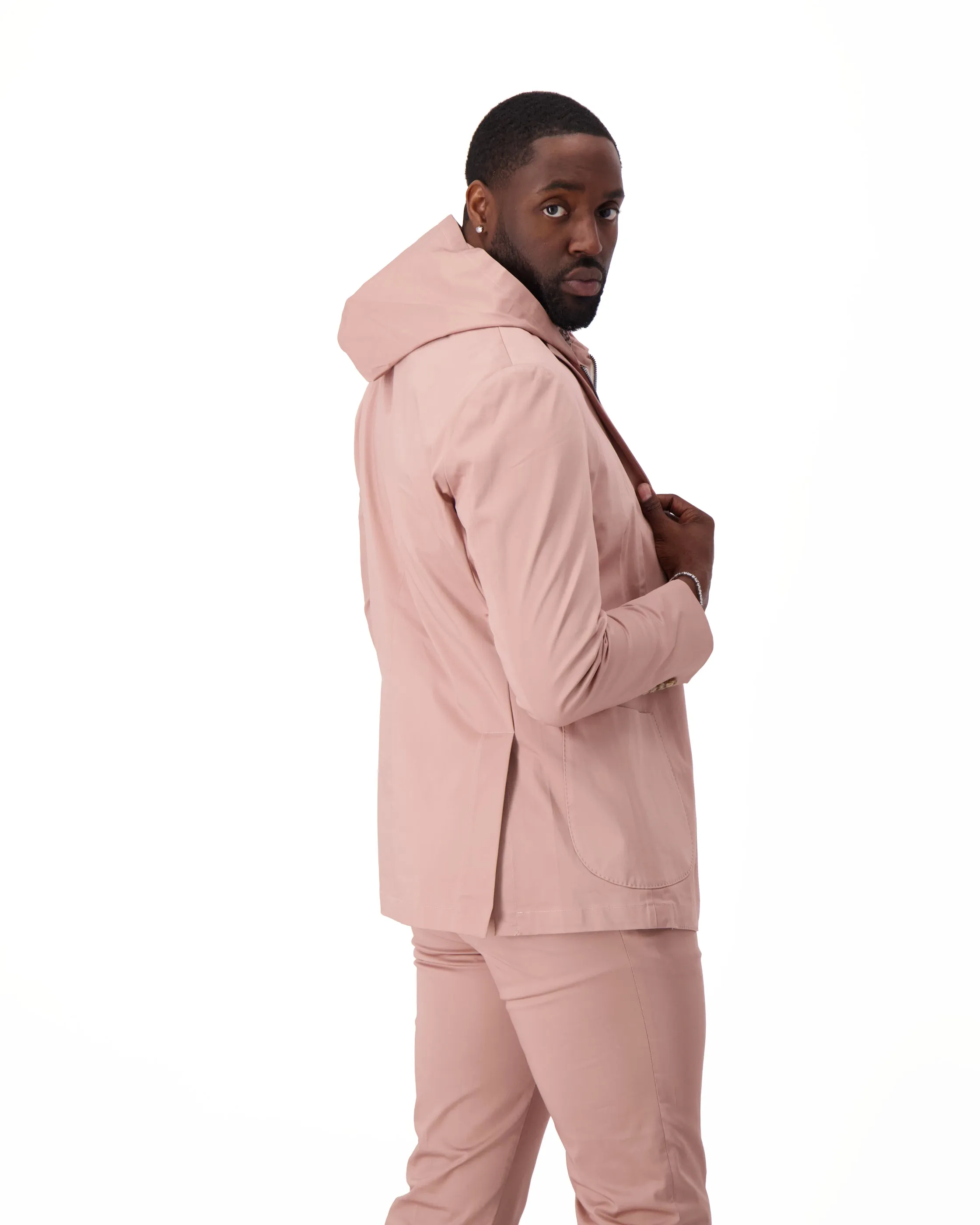 Cotton Stretch Executive Hoodie