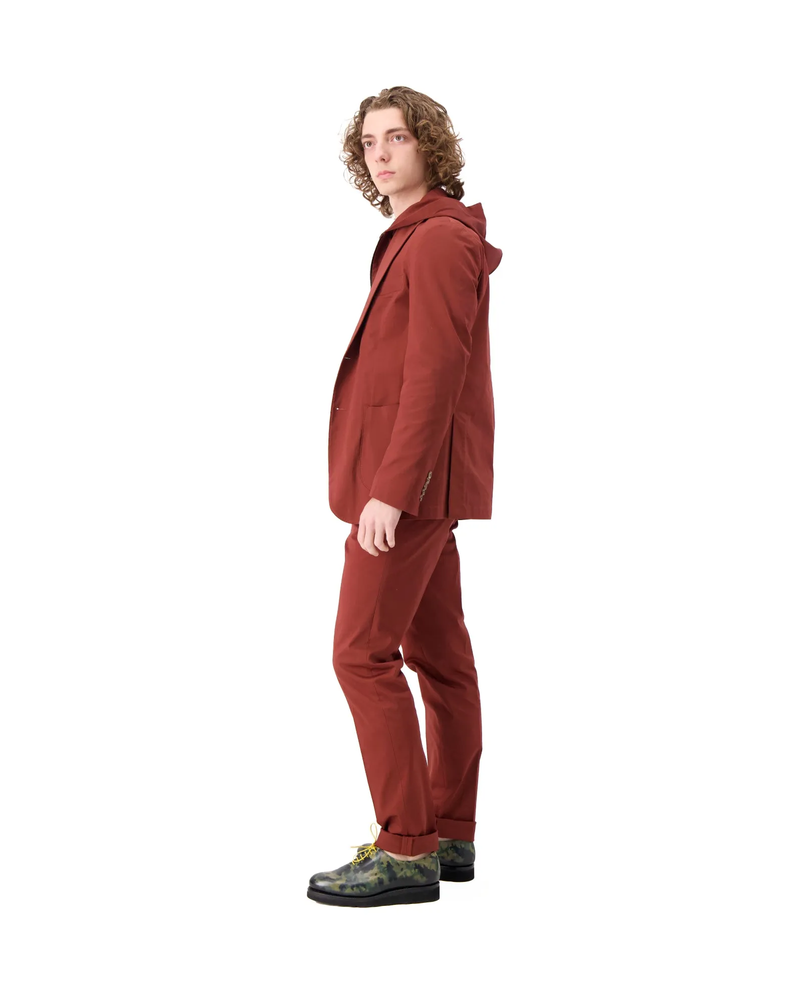 Cotton Stretch Executive Hoodie