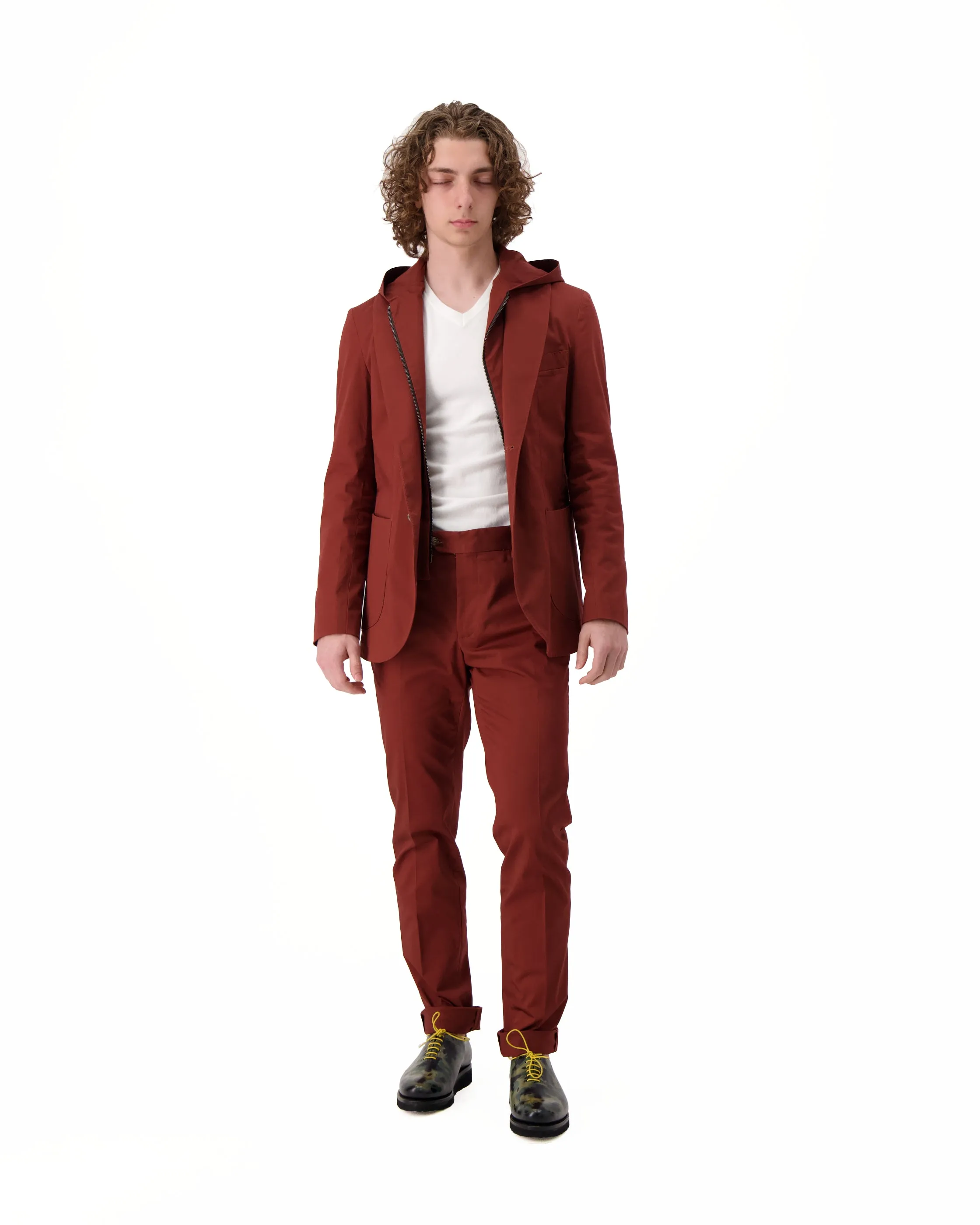 Cotton Stretch Executive Hoodie