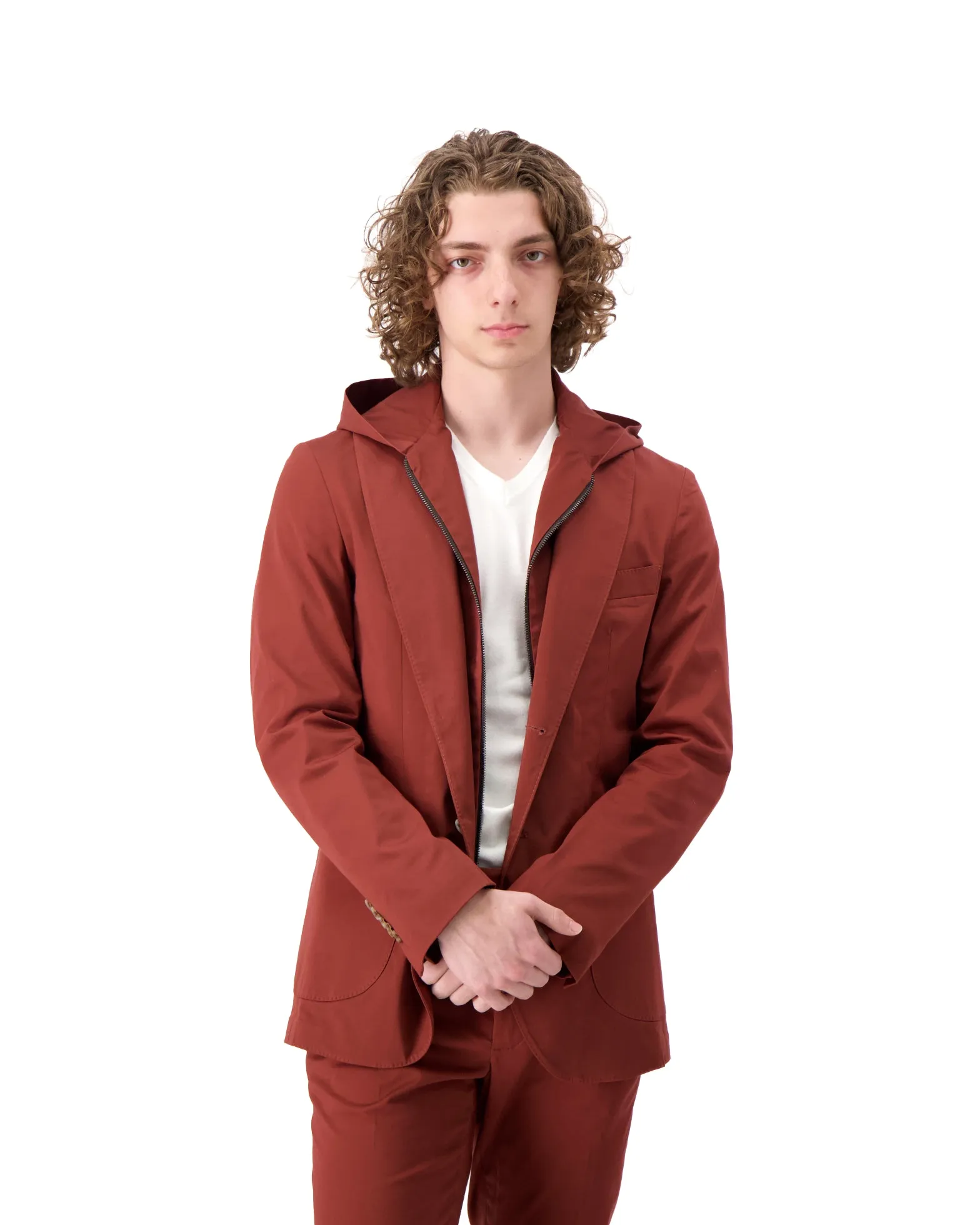 Cotton Stretch Executive Hoodie