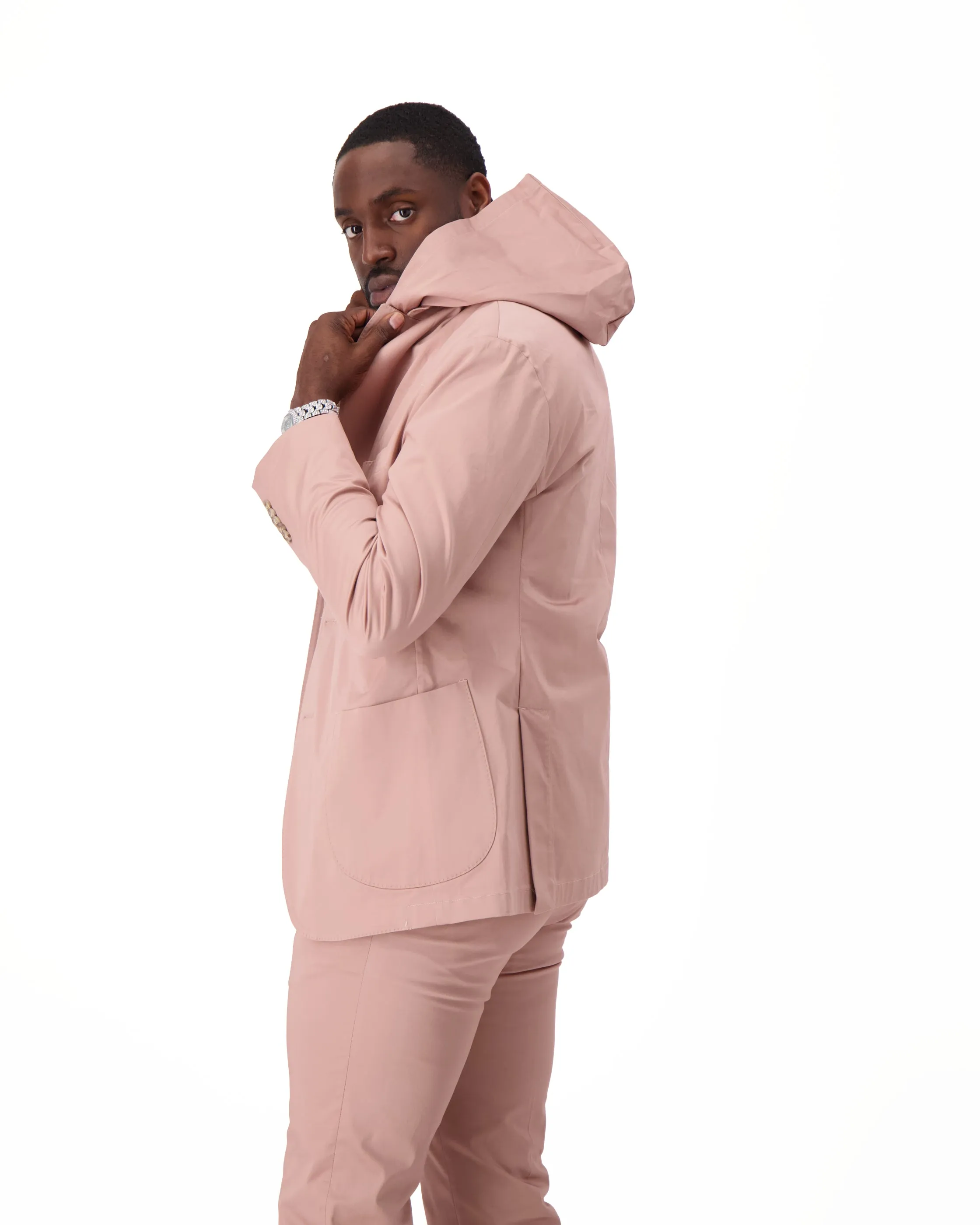 Cotton Stretch Executive Hoodie