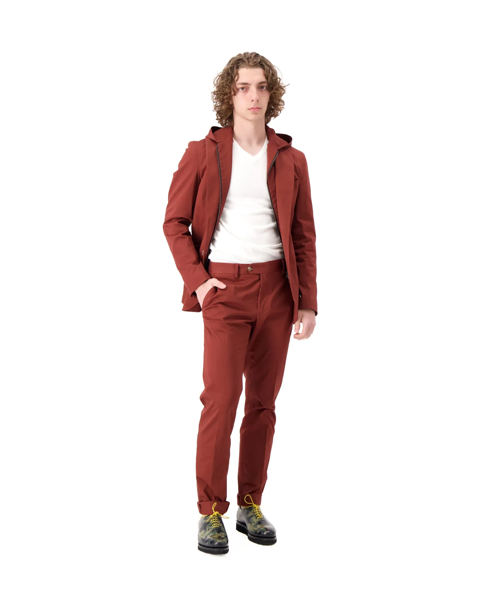 Cotton Stretch Executive Hoodie