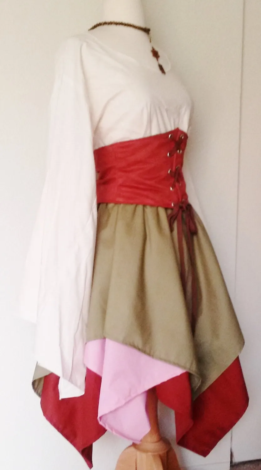 Custom Triple Petal Skirt
