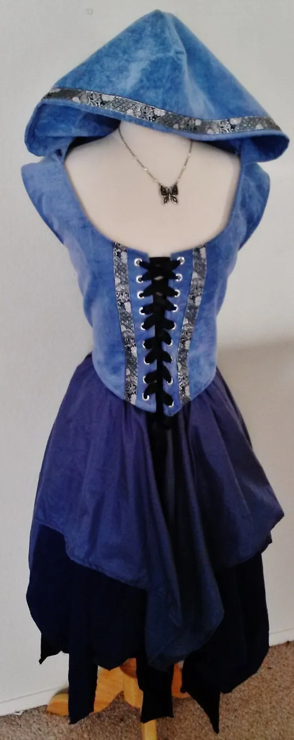 Custom Triple Petal Skirt