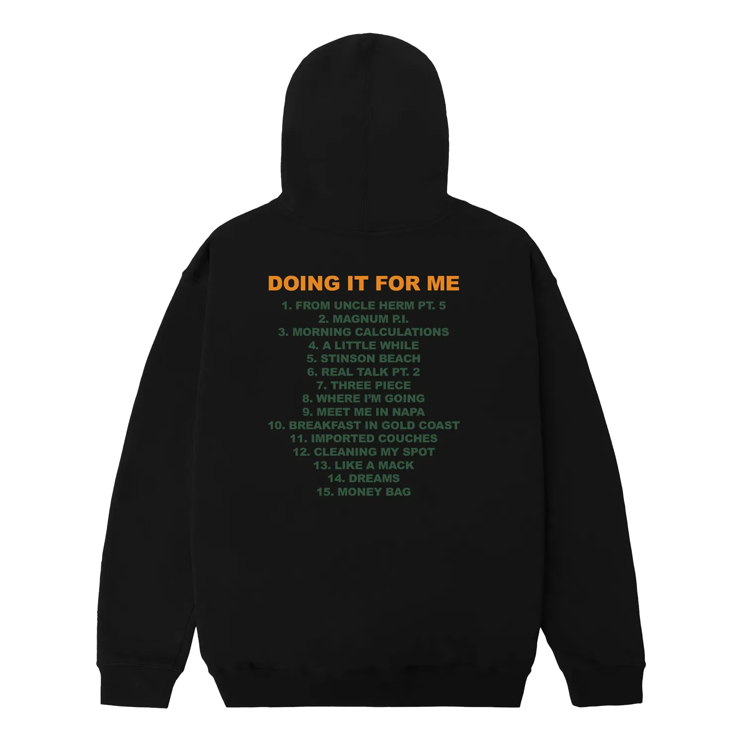 DIFM Album Hoodie (Black)