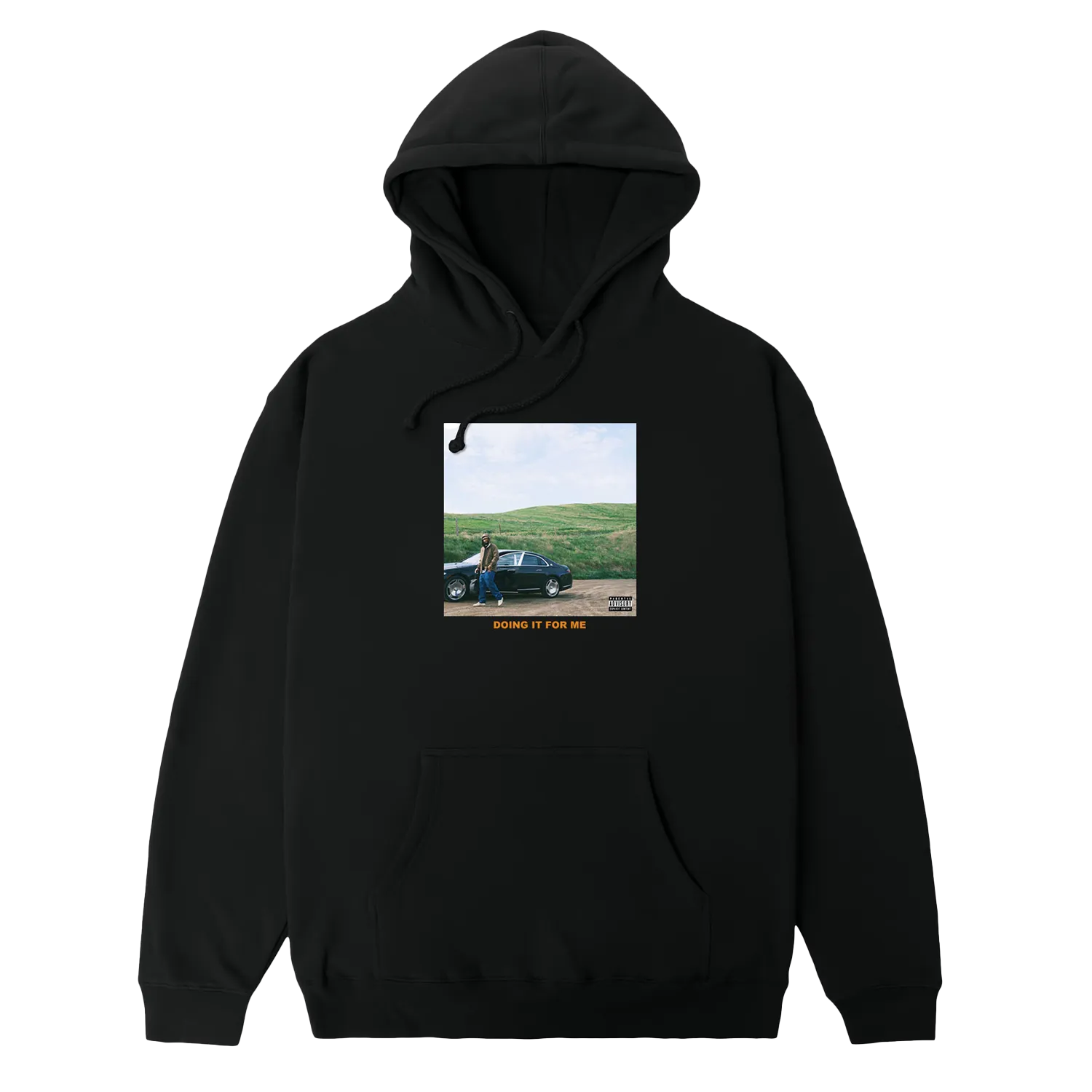 DIFM Album Hoodie (Black)