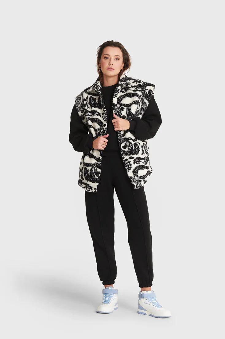 Dragon teddy waistcoat