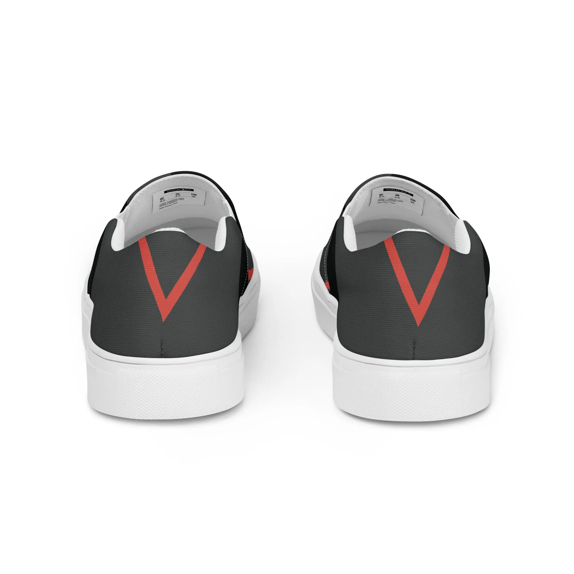 DREAM CHASER Men’s Slip-On Canvas Shoes