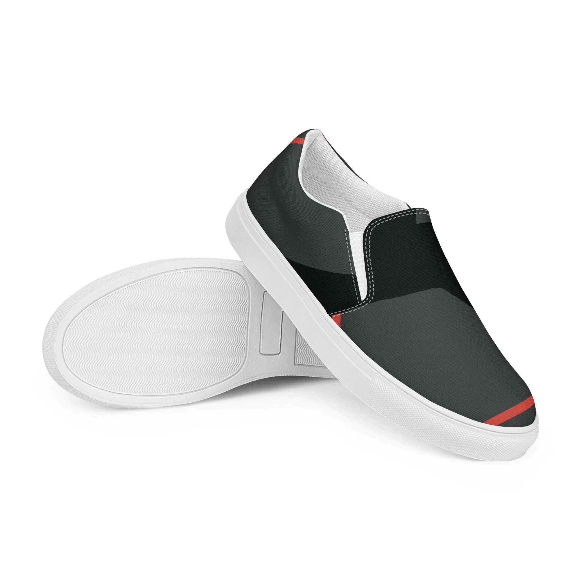 DREAM CHASER Men’s Slip-On Canvas Shoes
